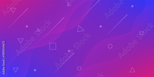 abstract memphis vector background design. vibrant art creative banner backdrop. trendy shape cover gradient geometric graphic poster. fluid wave motion overlay dynamic