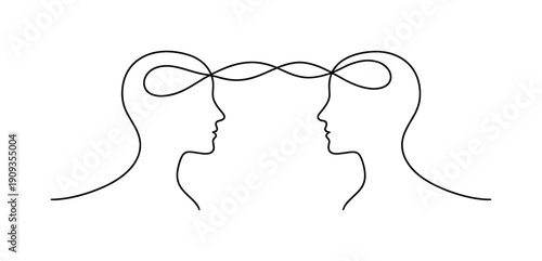 Policy Validation. Person reviewing guidelines on a screen, thoughtful verification and clarity. Minimal icons