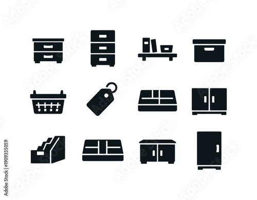 Art Collective. Hand-drawn doodle illustration of Art Collective. gallery frame, paintbrush, pencil, megaphone