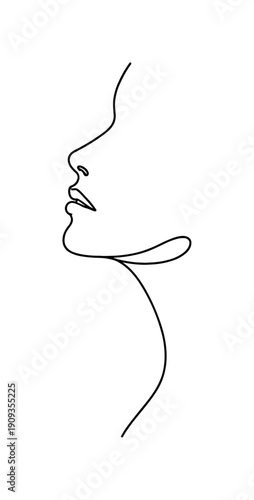 Diverse Lettering Styles. Always Yours. Set lettering. 4 harmonious lettering variations of the same