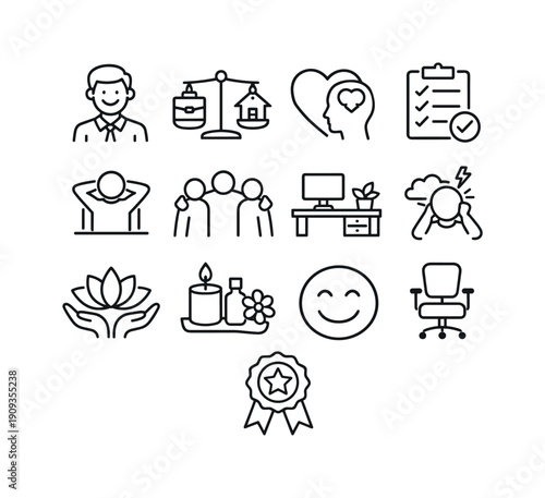 Urban Migration Doodles. Urban migration. Hand-drawn doodle illustration of Urban migration. In the middle,