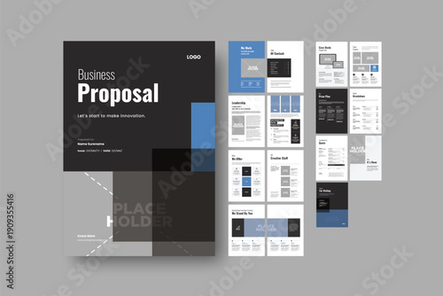 Creative Business & Project Proposal Layout