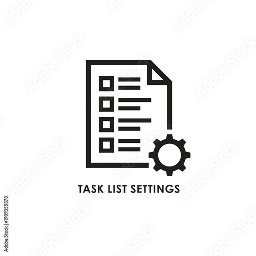 Minimalist Line Business Icon