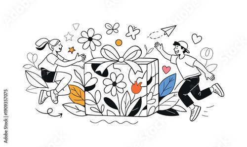 Sharpening garden tools. Person carefully sharpening a shovel blade with a file, small sparks and motion lines