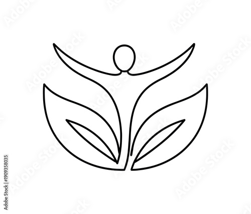 Psychology of survival. Line outline icon set of Psychology of survival: fight or flight response, mental