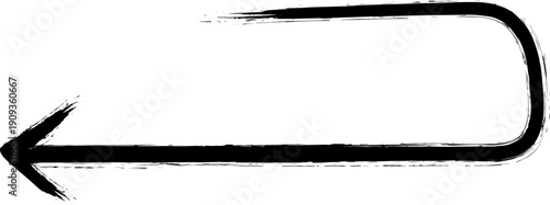 Hand-drawn black arrows in different directions