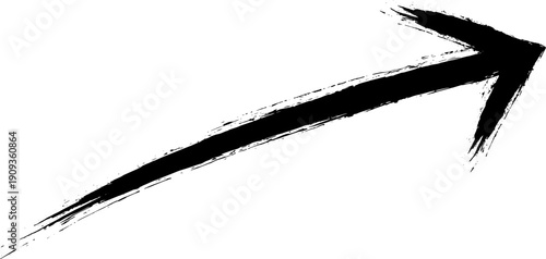 Hand-drawn black arrow outlines