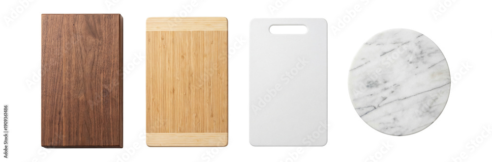 Fototapeta premium Cutting board set.