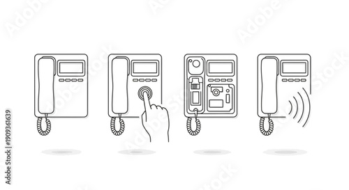 Intercom System Steps: Installation, Use, and Functionality