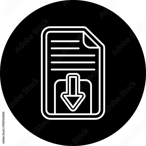 Data Download Icon