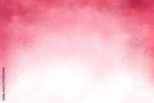 Abstract soft pink watercolor background with space for text. Romantic feminine pink aquarelle overlay. Watercolour backdrop illustration for fashion, banner, ads, website, poster, cover design