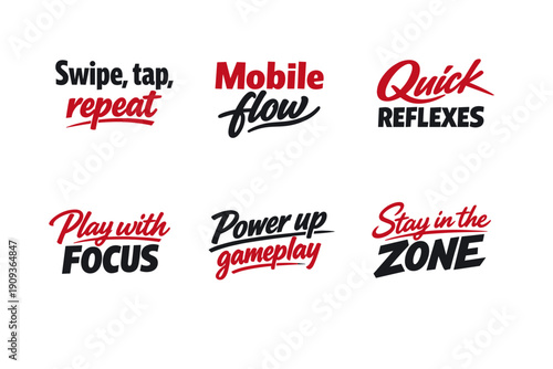 Dynamic gameplay phrases for mobile and reflex-based games