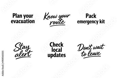 Emergency preparedness tips: evacuation, routes, kits, alerts, updates
