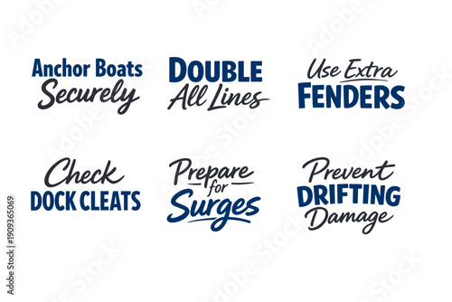 Essential tips for securing boats with anchor, lines, fenders, and cleats