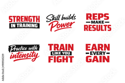 Motivational gym quotes for fitness and strength training