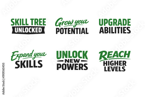 Upgrade skills: unlock potential and reach higher levels