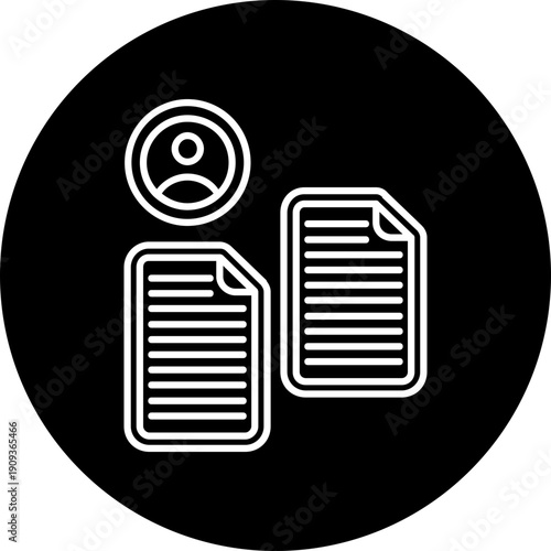 File Replication Icon