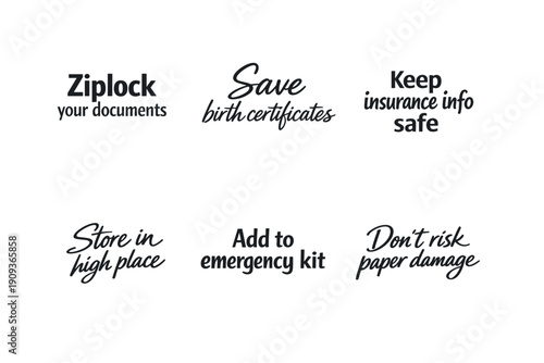 Document safety tips: protect birth certificates and insurance info