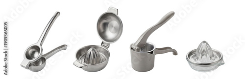Lemon squeezer set.