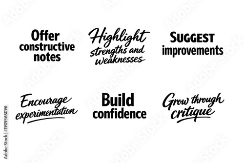 Encouragement strategies for personal growth and improvement