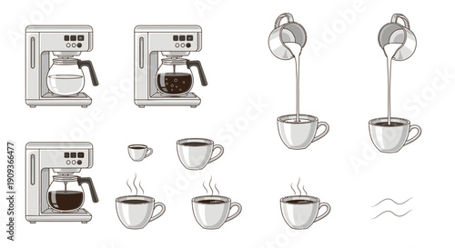 Coffee Maker Brewing Process: From Machine to Cup, Step-by-Step