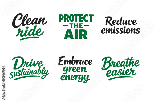 Promoting clean ride and green energy for sustainable emissions reduction