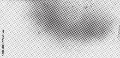 Recurso de fondo con texturas de semitono de color, en tonos grises con salpicaduras, recurso de diseño. En formato rectangular alargado con espacio para texto o imagen