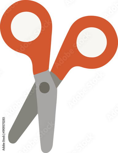 Bright and Colorful Scissors for Creative Projects