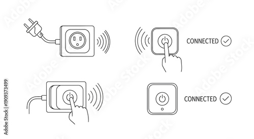 Smart Plug Setup: Connecting a Device to Wi-Fi for Smart Home Automation