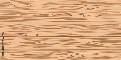 Seamless Wooden Texture Backgrounds – Natural Wood Grain Patterns Collection, Light Brown Timber Surface, Rustic Plank Boards, Vector Graphic Resource for Interior Design, Flooring, Furniture.