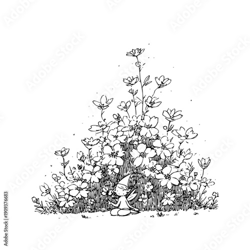 Abstract Dark Minimalist Background with Empty Space and Smooth Texture.