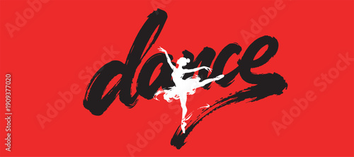 Red Dance Poster


