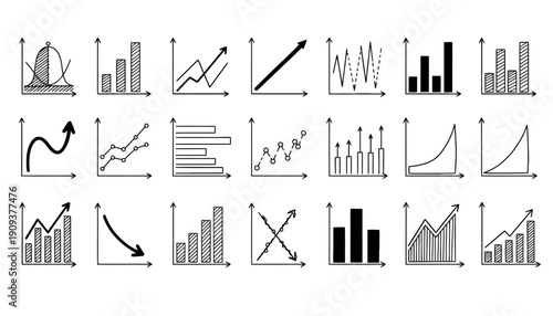 The tu ai concept features various charts and graphs on a white background