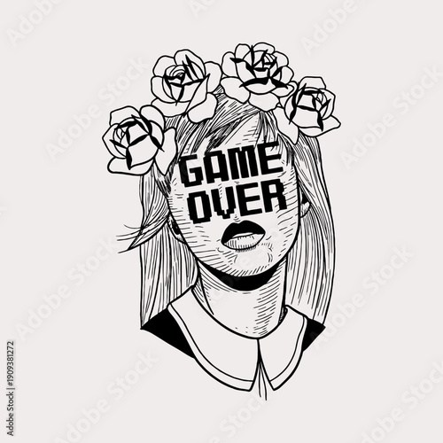Game Over Girl
