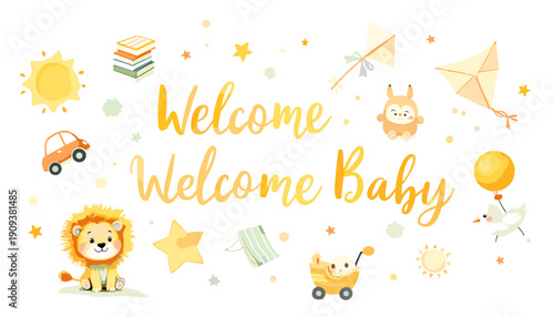 baby shower invitation, baby shower banner, baby shower poster, baby shower clipart, baby shower graphics, baby shower template, baby shower printable, newborn celebration, welcome baby, its a boy, it