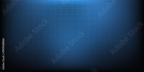 blue metal background pattern texture grey metal steel message board for text and message design