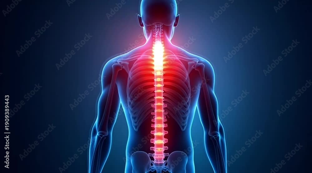 Lumbar Spine Disc Herniation Medical Animation, Lower Back Pain ...