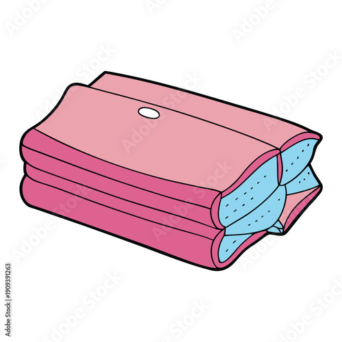 A sanitary napkin is a soft, absorbent pad worn in underwear to absorb menstrual flow, keeping you comfortable, dry, and protected throughout the day or night.

