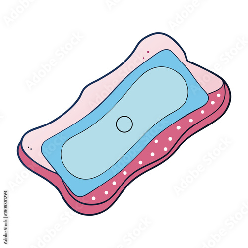 A sanitary napkin is a soft, absorbent pad worn in underwear to absorb menstrual flow, keeping you comfortable, dry, and protected throughout the day or night.
