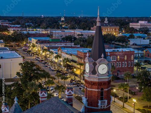 Fotografía historic Brunswick, Georgia