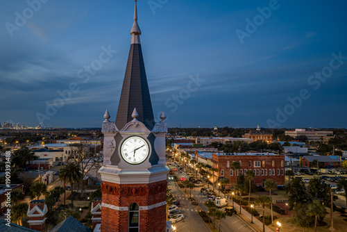 Obraz na plátne historic Brunswick, Georgia