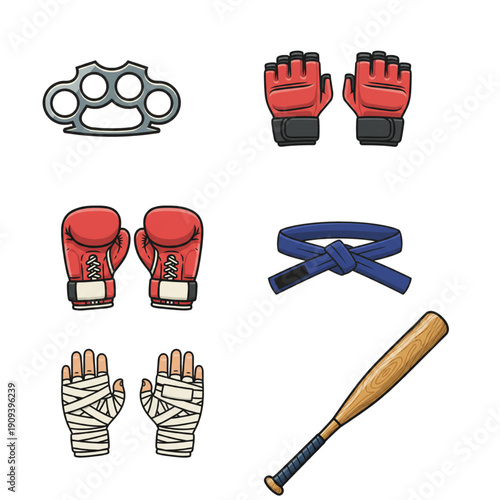 Fight gloves