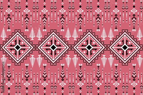 seamless geometric pattern