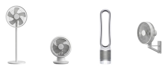 Smart fan set.