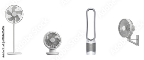 Smart fan set.