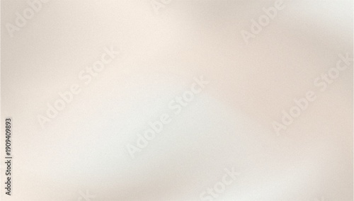 Fotografie Elegant ivory abstract gradient background with a fine grainy texture for minimalist luxury categorization