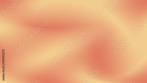 Soft peachy abstract gradient background with a professional grainy texture for warm aesthetic categorization.