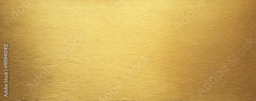 Solid Gold Texture Background with Subtle Brushed Metal Finish