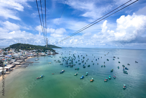 Photos The longest cable car ride in the world, Phu Quoc island in South Vietnam