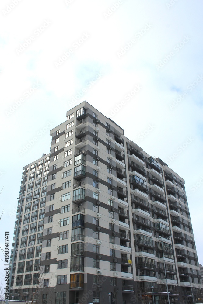 Fototapeta premium modern office building in the city